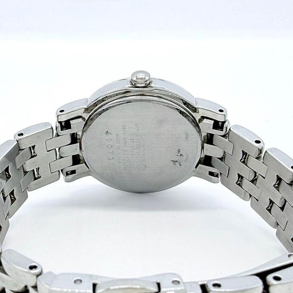 Used SEIKO lukia 4P diamond 1N01-0HR0 quartz watch