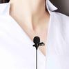 1.5m Lapel Microphone Professional Noise Reduction Mini Live Broadcast Recording Lavalier Headset Microphone for Mobile Phone