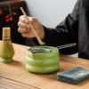 Smooth Matcha Whisk Stand Sand Dot Green Tea Maker Cup Matcha Bowl Set  for Tea Set Accessories