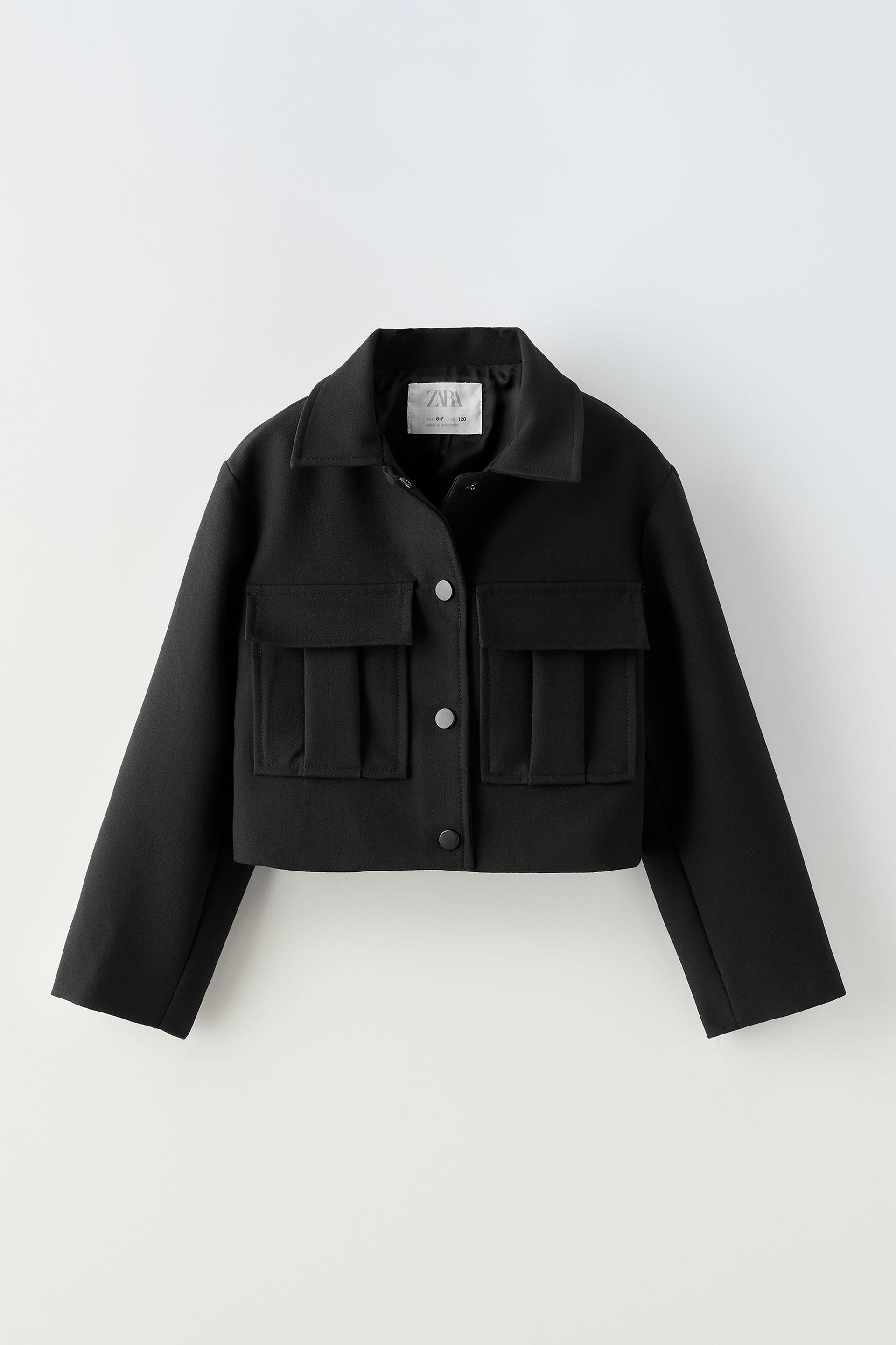 

УКОРОЧЕННАЯ КУРТКА