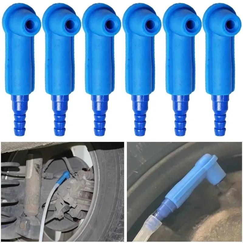 Motorcycle Car Brake Bleeder Joint Oil Bleeding Transfer Drained Kit Connector Tool Accessories for Trucks Trailer Off Road 4x4