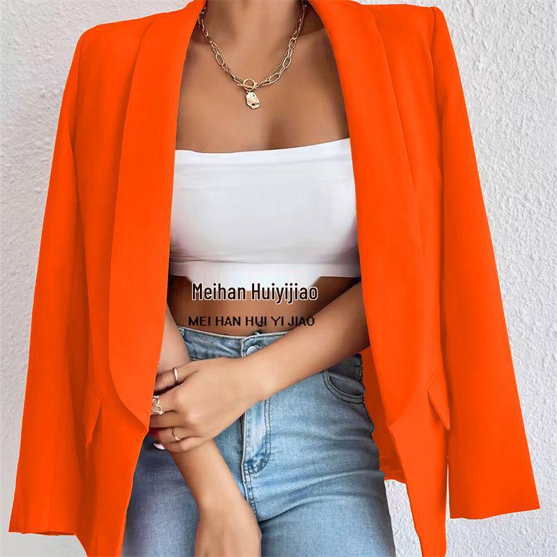 Women's Petite Suit Set: Sophisticated Spring/Autumn Jacket for Commuting, 2026 Style