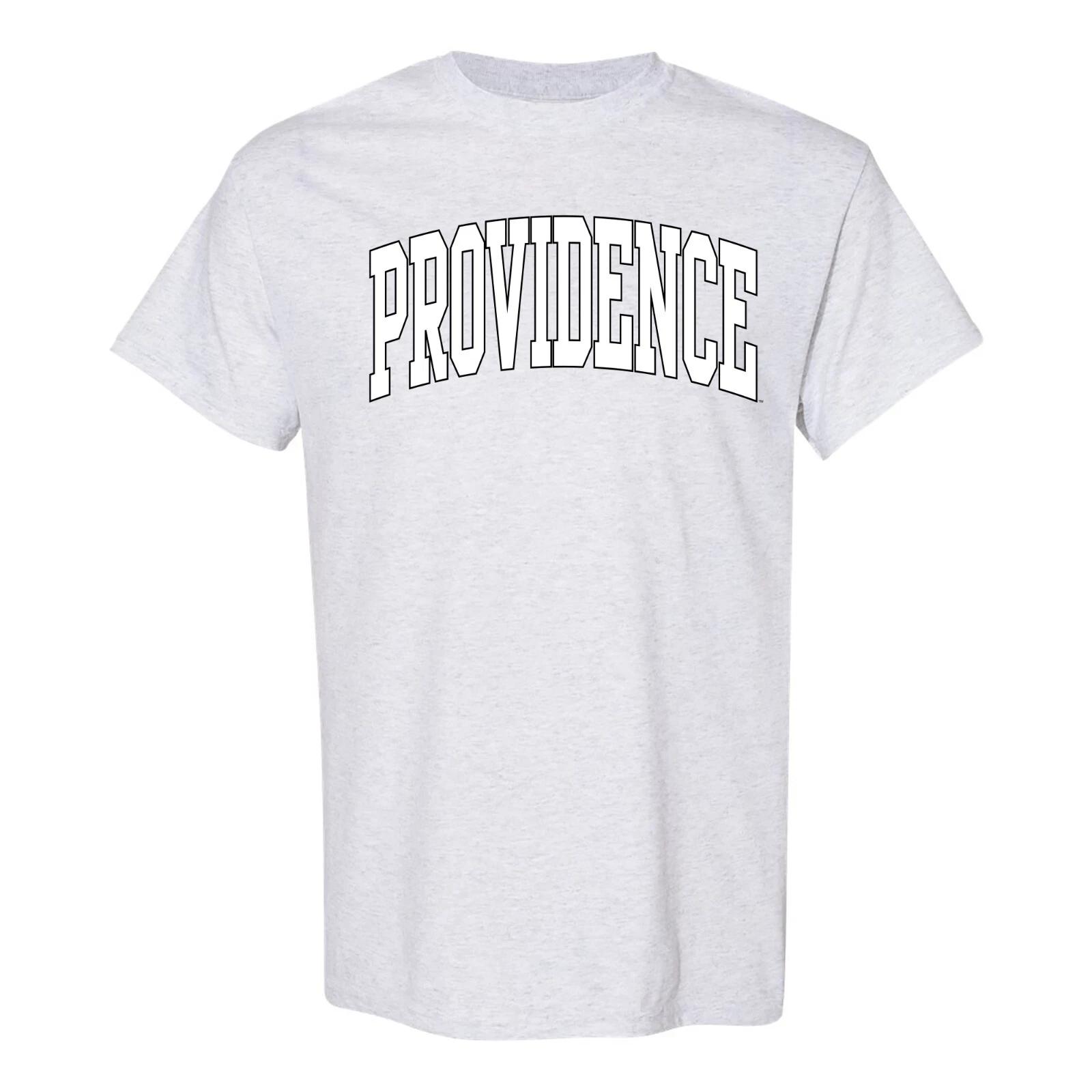 Providence Friars Mega Arch - NCAA University Short Sleeve T-Shirt XL