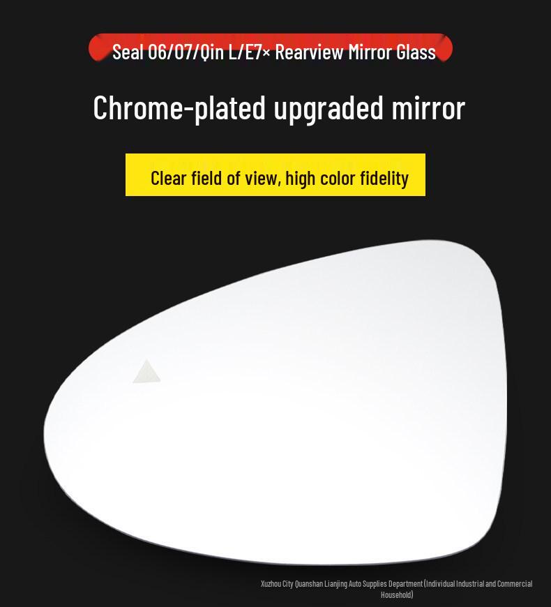 Rearview Turn Signal Mirror for BYD Qin L Seal 06/07/E7