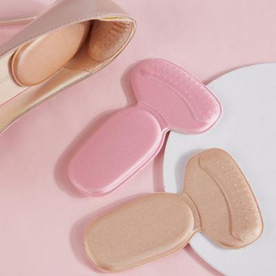 Anti-Slip Heel Liners Soft Foot Cushion Pads Shock Absorbing Shoe Insoles for Loose Shoes Heel And Forefoot Support for All-Day Comfort