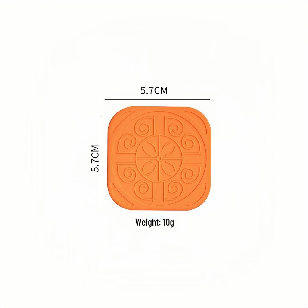 304 Stainless Steel Sauce & Salad Dressing Container with Silicone Lid - Leakproof Square Snack Lunch Box