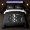 New Holland Print 3Pcs Bedding Set Duvet Cover With Two Pillowcases Soft Bed Linen For Household Bedroom