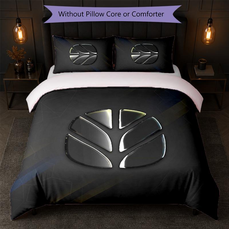 New Holland Print 3Pcs Bedding Set Duvet Cover With Two Pillowcases Soft Bed Linen For Household Bedroom