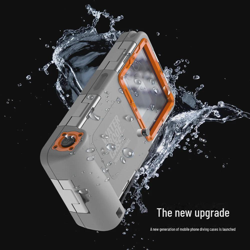 Huawei Mate50 Pro Waterproof Diving Case - 15m Underwater Photo & Video Protection
