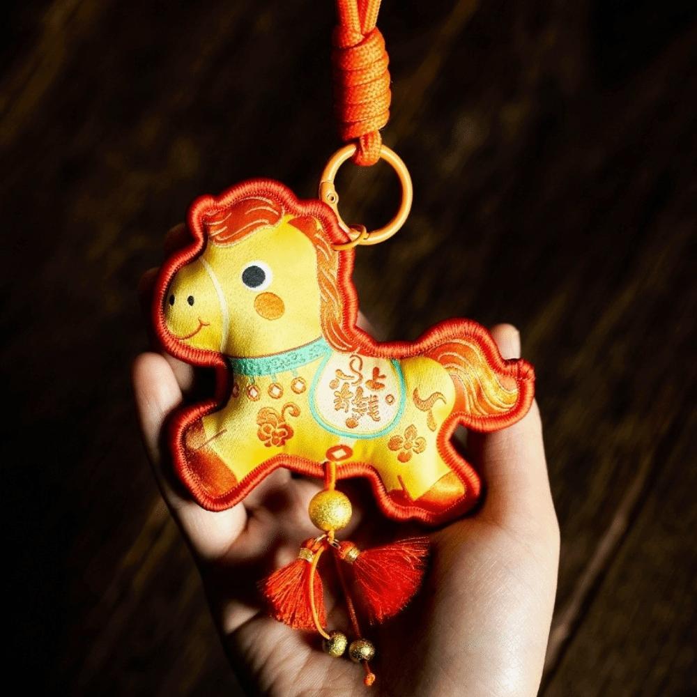 Year of The Horse Chinese New Year Decoration Year of The Horse Hanging Decoration  Spring Festival