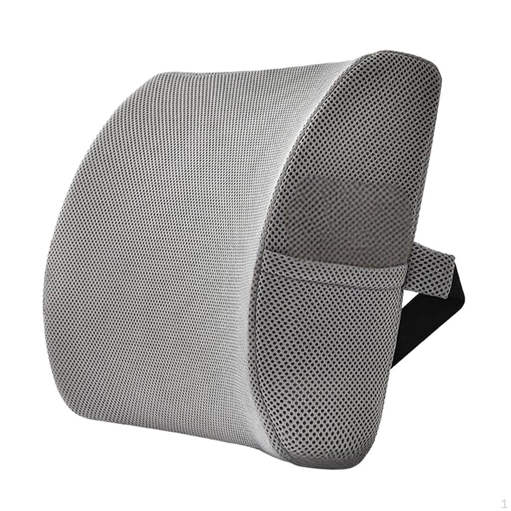 Rückenstützkissen Leichtgewicht für Bürostuhl Sofa Sitz Arbeitszimmer
