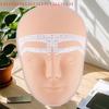 Adhesive, Microblading, Tattoo, Eyebrow Measurement Tools for Permanent Makeup Supply Disposable Eyebrow Ruler Sticker