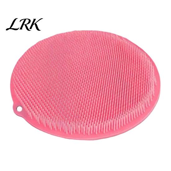 Silicone Foot Scrubber Mat with Anti-Slip Suction Cups, Ultra Soft Bristles Bath Bristle Brush, Wall Mounted Cleaner for Deep Cleaning And Massage