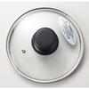 PEARL METAL Glass Pot Lid, 18cm, for Pressure Cookers, H-9775