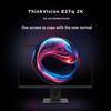 Lenovo 27" 2K IPS Business Monitor E27Q-40 CN plug (adapter included)
