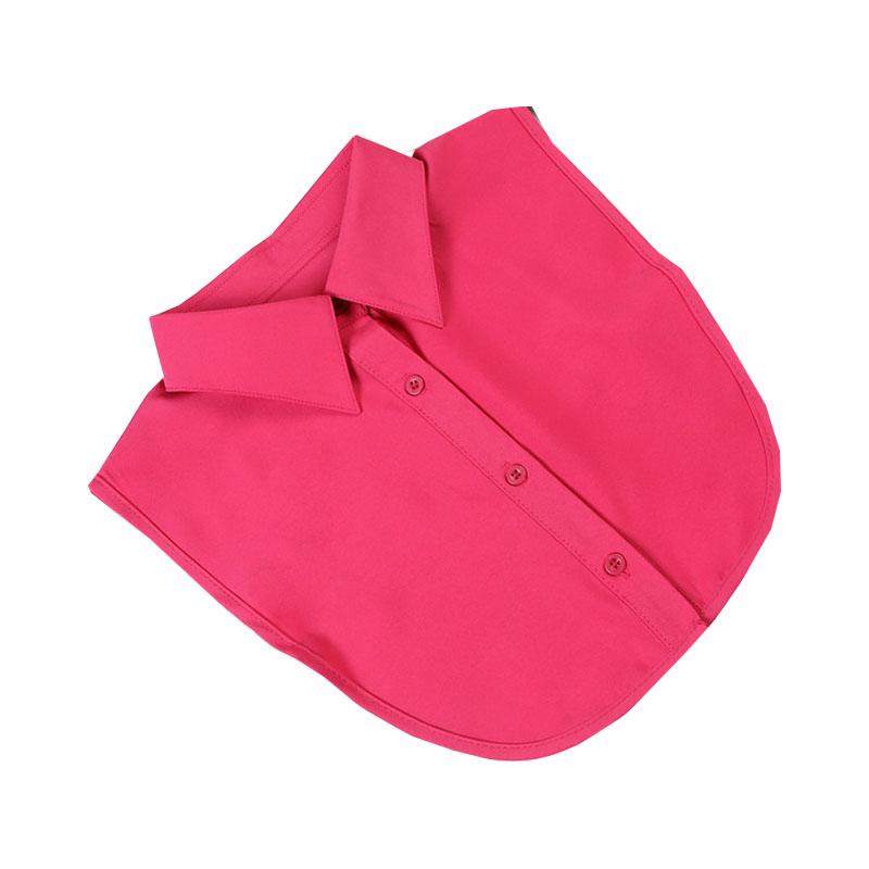 Fake Collar Shirt Women False Collar Woman Autumn Spring Detachable Collar For Sweater Lapel Blouse Women Clothes Accessories