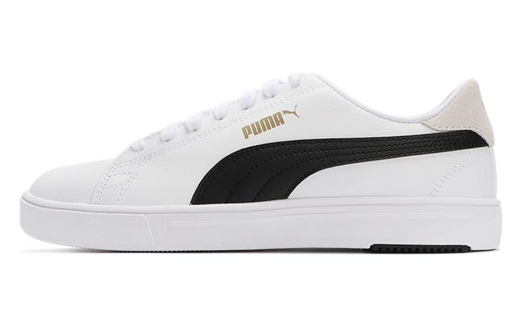 Puma Serve Pro Lite White Black 36