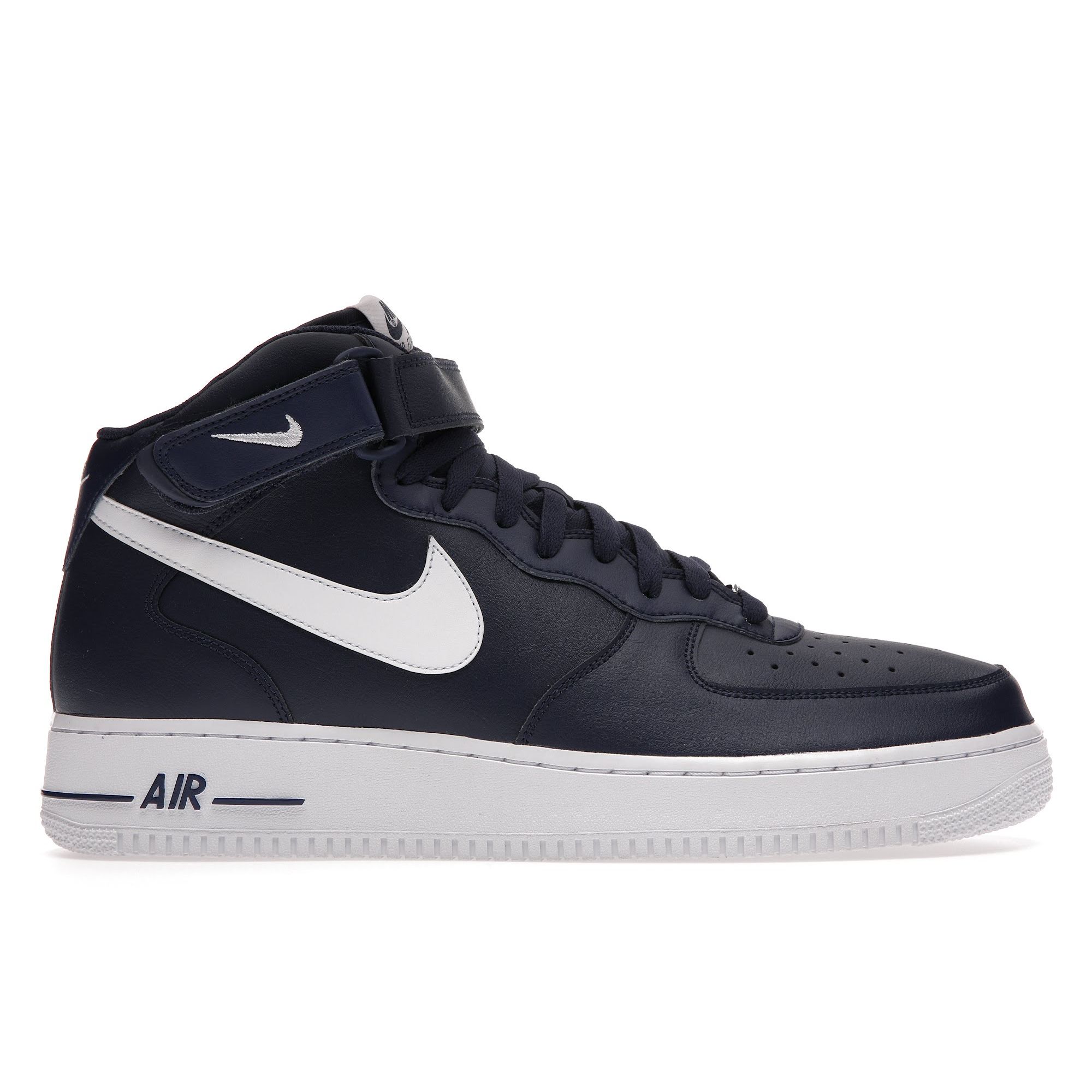 

Кроссовки унисекс Nike Air Force 1 07 Mid Navy Blue Midnight-Navy White CK4370-400