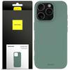 Sc Silicone Case Iphone 16 Pro Dark Green