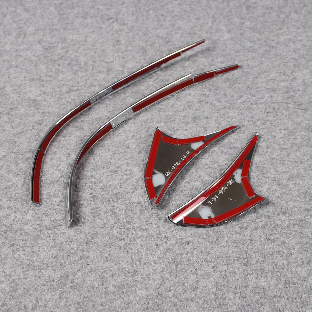 RUIQ Exterior Door Mirror Lower Designed Exclusively for the New Subaru Crosstrek Impreza Covers, Garnish, (GU Series)