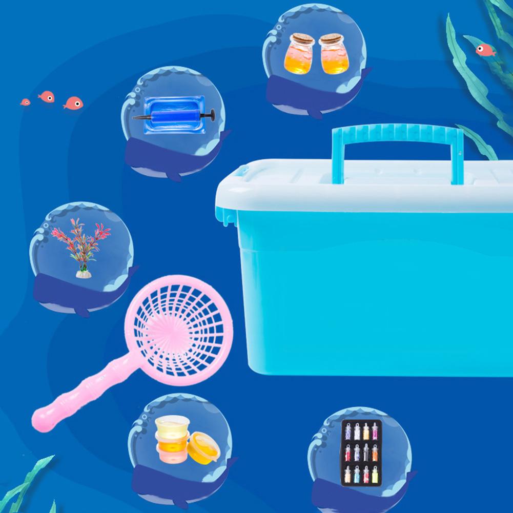 Handmade Water Toy Creative Magic Water Toy Creation Kit Educational Toys Birthday Christmas Gifts for Kids Party Favors