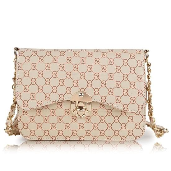 PlanxSynthetic Leather Casual Women's Girls Party Sling Bag