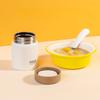 Tyeso 220ml/280ml Stainless Steel Thermos Food Jars Mini Insulated Cup Office Workers Portable Pocket Stewing Cup Water Bottle