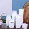 30-150ml Vacuum Pump Bottles Empty Refillable Makeup Cosmetics For Cream Gel Moisturizers Liquid Lotion Bottles Travel Dispenser