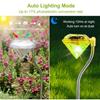 Solar Diamond Stake Lights - Waterproof Color Changing LED, Decorative Garden Pathway Lights for Lawn, Patio & Yard