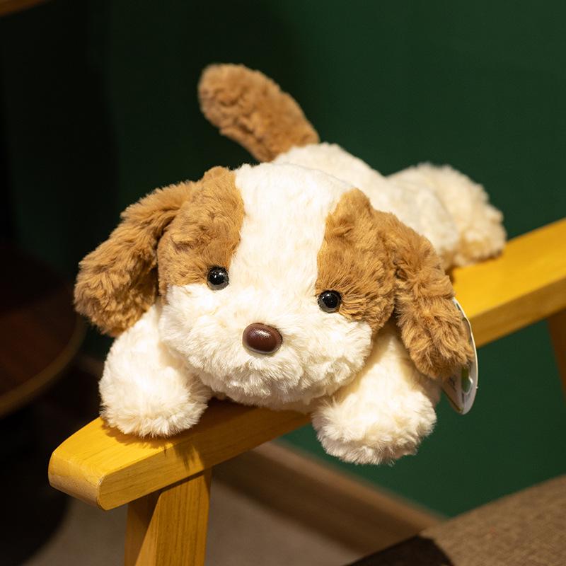 

Cute Dog Plush Toy - Stuffed Animal Puppy Pillow for Kids Small 35cm