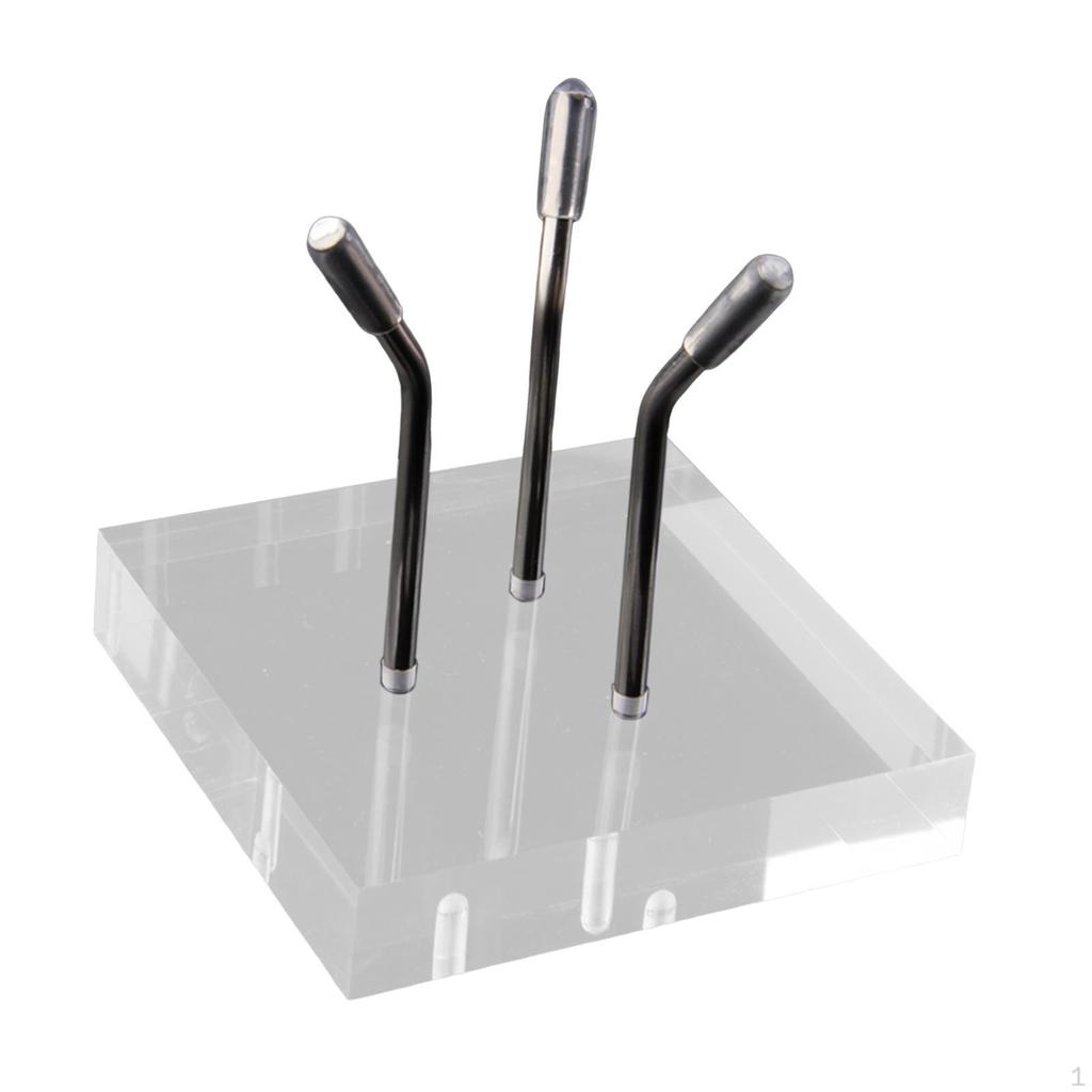 Acrylic Ball Stand, Display Easel, Multipurpose Stand Base for Home Collectibles