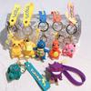 Pok É Mon Pikachu Schlüsselanhänger Cartoon Niedliche Puppe Auto Schlüsselanhänger Taschendekoration Kleines Geschenk
