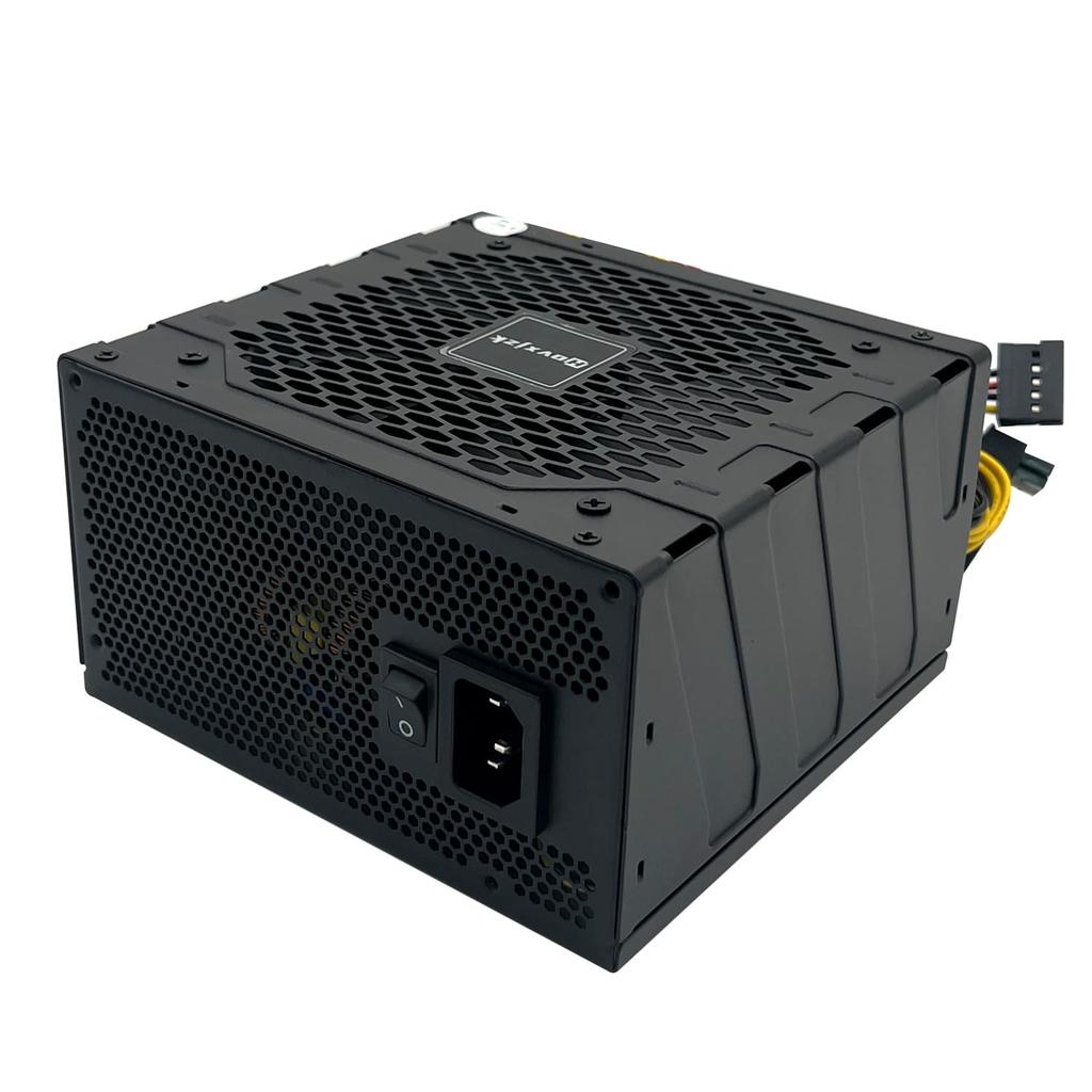 Standard PC Power Supply, 500W Power Supply, High Efficiency and Durability, PS500WF