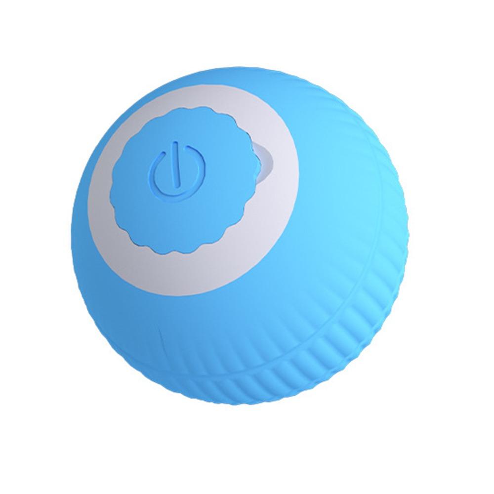Creative Rolling Ball Dog Toy Self Rolling Ball Pet Electric Smart Ball  Cats Toys