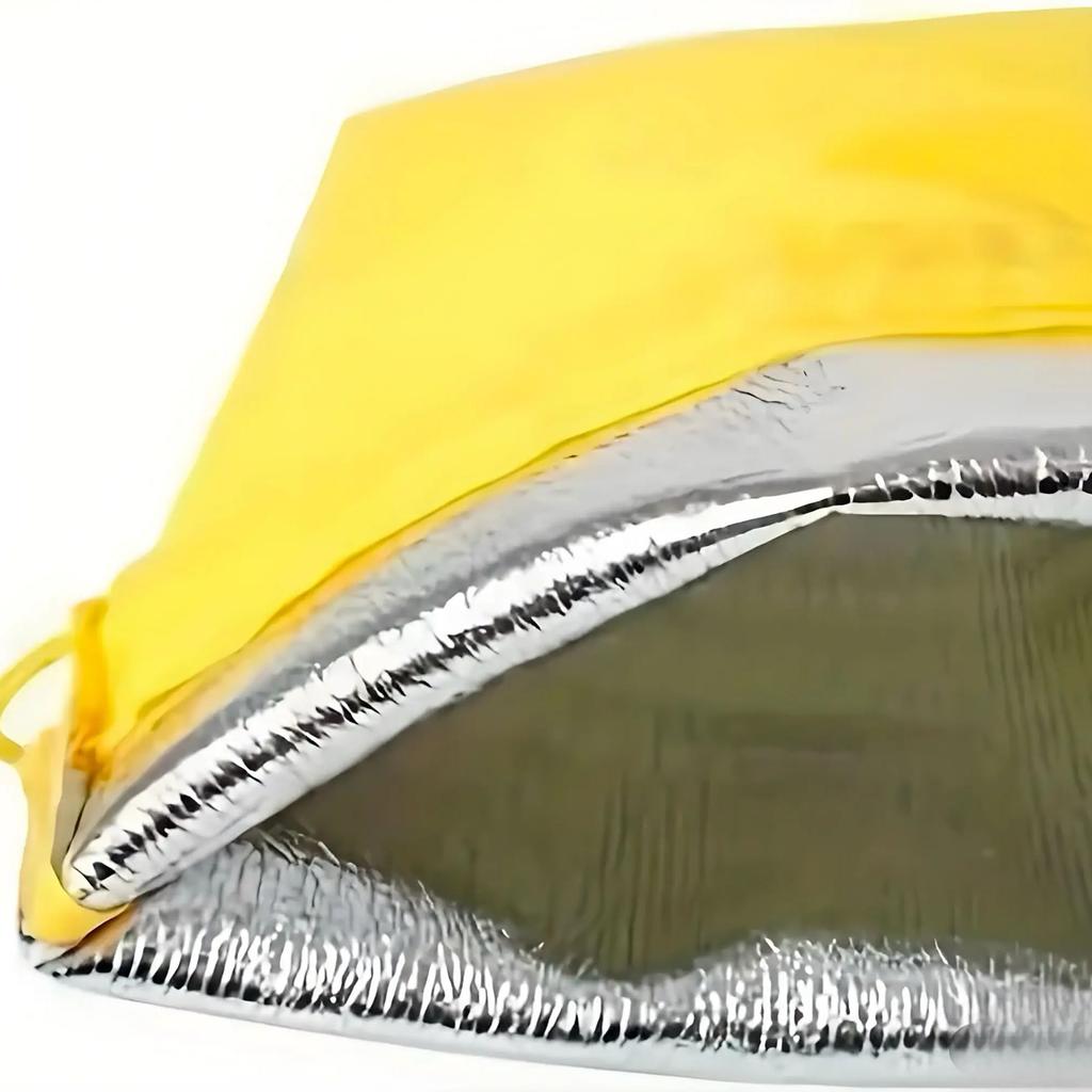 1/2/3/5Pcs Durable Yellow Banana Storage Bags Insulated Fruit Vegetable Fresh-keep Bundle Pocket Drawstring Banana Preserve Bag