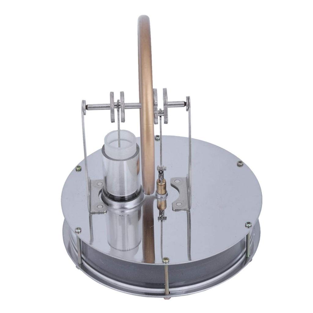 Physics Independent Low Temperature Stirling Engine Stirling Engine Steam Stirling Steam Heat Educational Toy Gift Craft for Hot and Long Mechanical