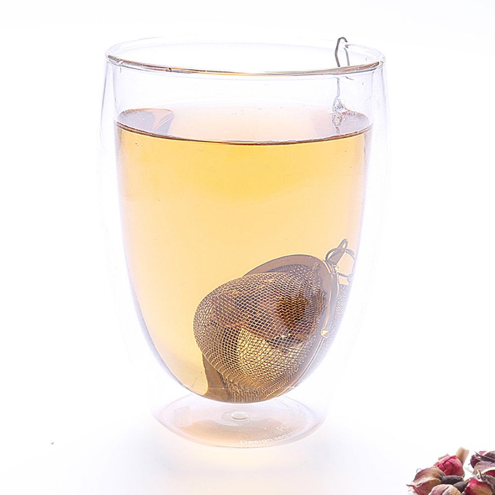 Sphere Locking Spice Tea Ball Strainer Gadgets Tea Spice Strainer Mesh Infuser Seasoning Ball Reusable Stainless Steel
