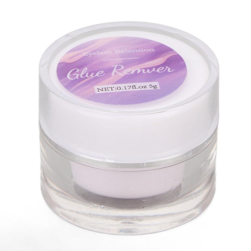 Wimpernverlängerungsentfernercreme Sanfter botanischer Extrakt Fruchtiger Wimperngel-Entferner für Home Beauty