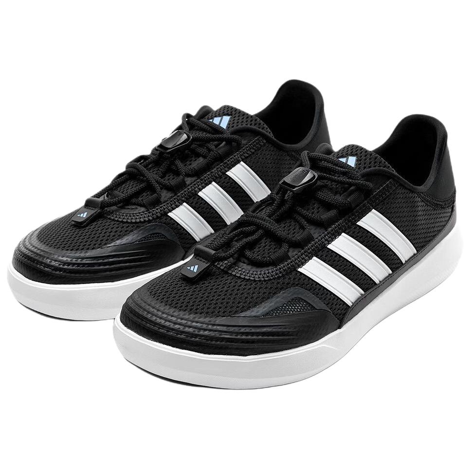 adidas ROAMBOAT Outdoor Shoes Unisex Low Top Black KH8245