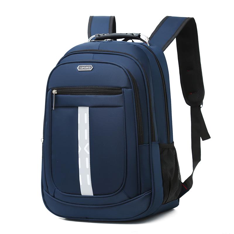 

Multifunctional Travel Backpack - Large Capacity for Business and Commutes синій