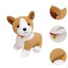 Corgi Dog Plush Toy Lovely Puppy Doll for Children Kids Birthday Gifts 25cm