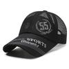 Baseball Cap Women's Men's Hat Mesh Cap Breathable Outdoor Korean Style Trendy Sun Protection Casual Baseball Cap