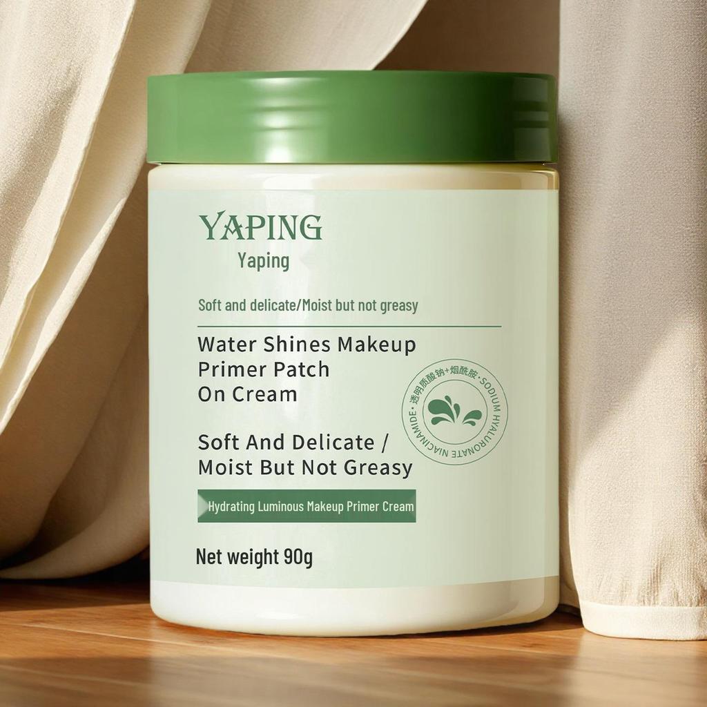 Luminous Hydrating Primer Stick: Pore-Concealing, No-Cake Finish, Skin-Adhering Primer Cream