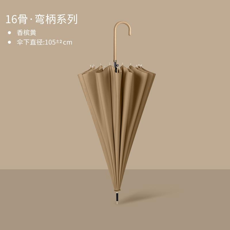 2025 new cute solid color automatic vinyl sunscreen umbrella for men and women couples long-handled umbrella