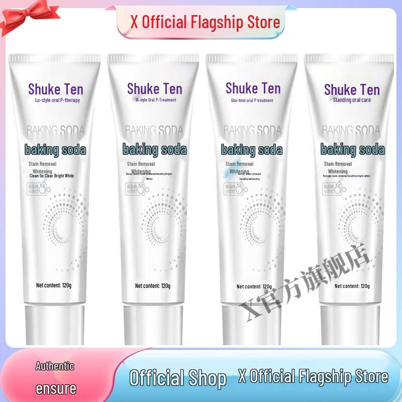 Shuke Baking Soda Whitening & Gum Protection Toothpaste