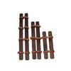 Teamwork Wooden Clogs for Plank Racing - Fun Sports Props