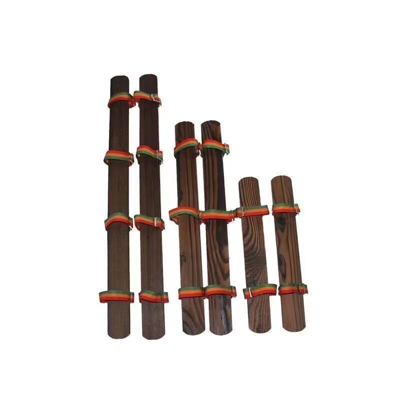 Teamwork Wooden Clogs for Plank Racing - Fun Sports Props