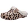 Fashion Kdmi Men's Slippers EVA Shoe Upper Cotton Slippers Classic Popular Clogs Waterproof Winter Soft Fuzzy Slippers For Men And Women