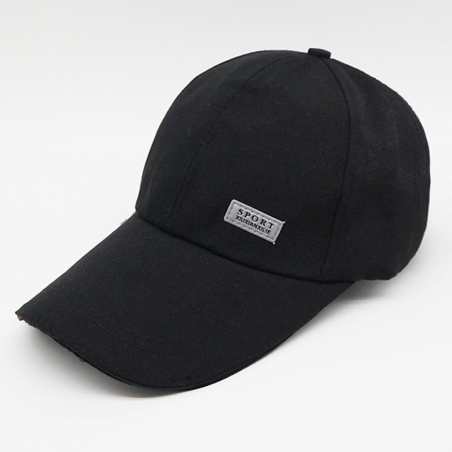 Men & Women Summer Long Brim Baseball Caps Outdoor Sun Protection Hats Spring Casual Fishing Sunscreen Shade Caps