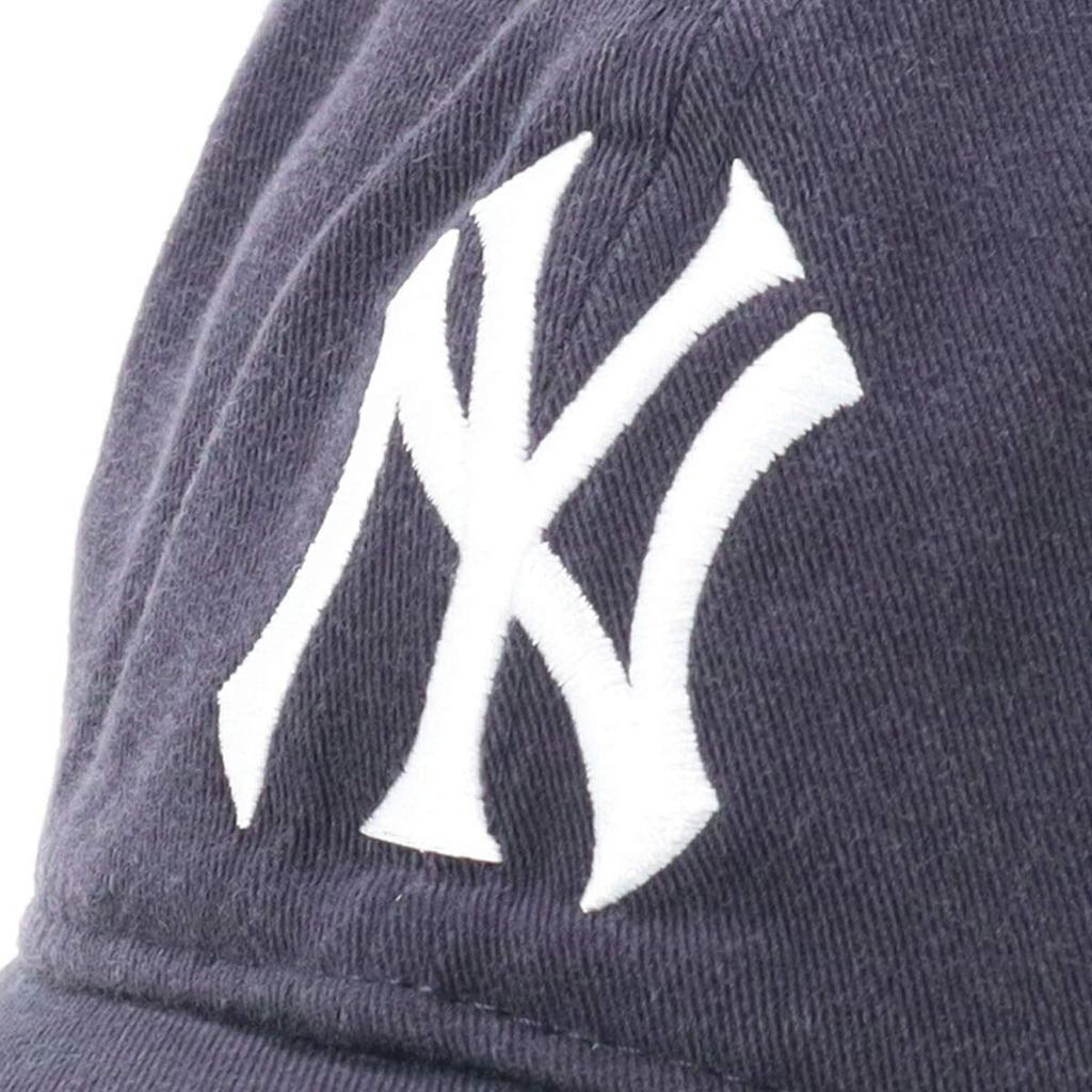 New Era 9THIRTY Cross Strap Washed Cotton Cooperstown New York Yankees 12489164 Navy White
